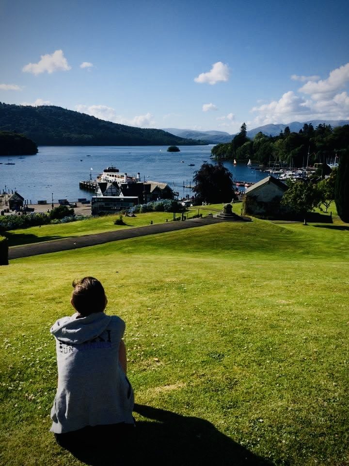 View over Windermere from Bowness